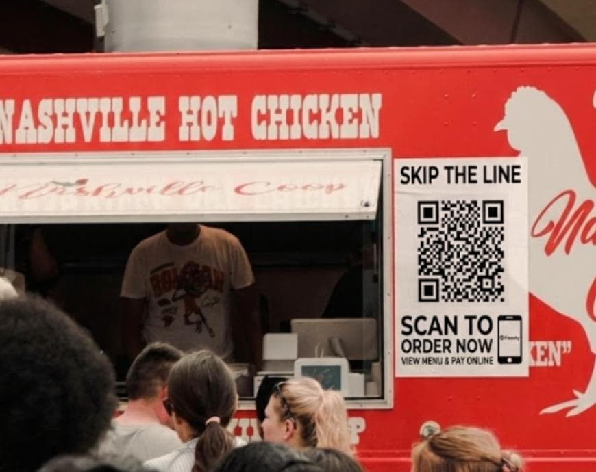 QR code feature screenshot