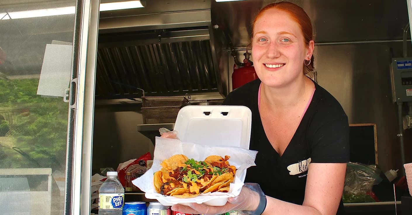 Feasty homepage screenshot